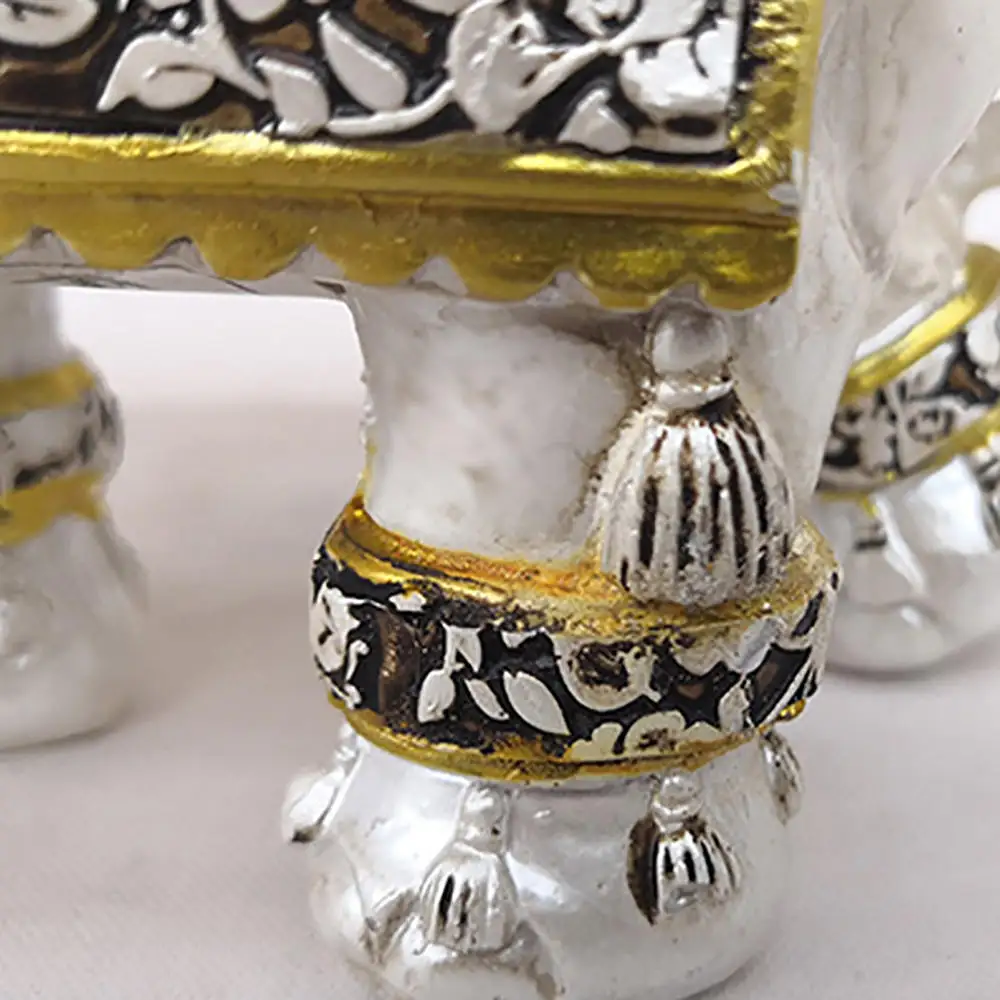 Креативное украшение статуэтка слона украшения богатства на удачу для дома