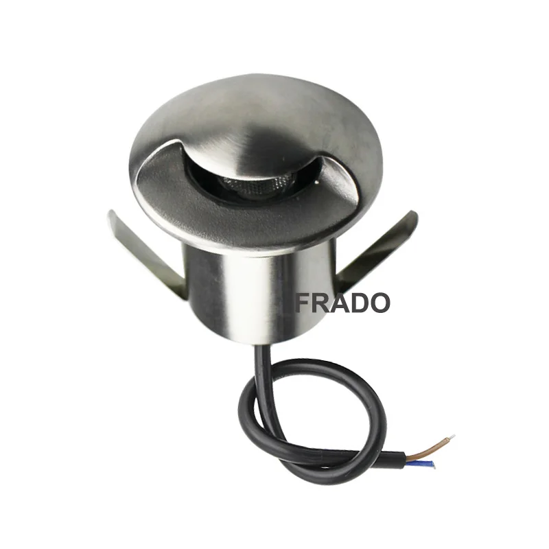 IP68 светодиодный подземный светильник из нержавеющей стали 3 Вт напольный для