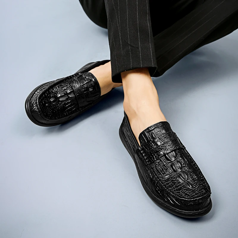 

2020 sapato мужские удобные черные мужские cuero zapatos de sapatos распродажа весенние мужские кожаные повседневные туфли