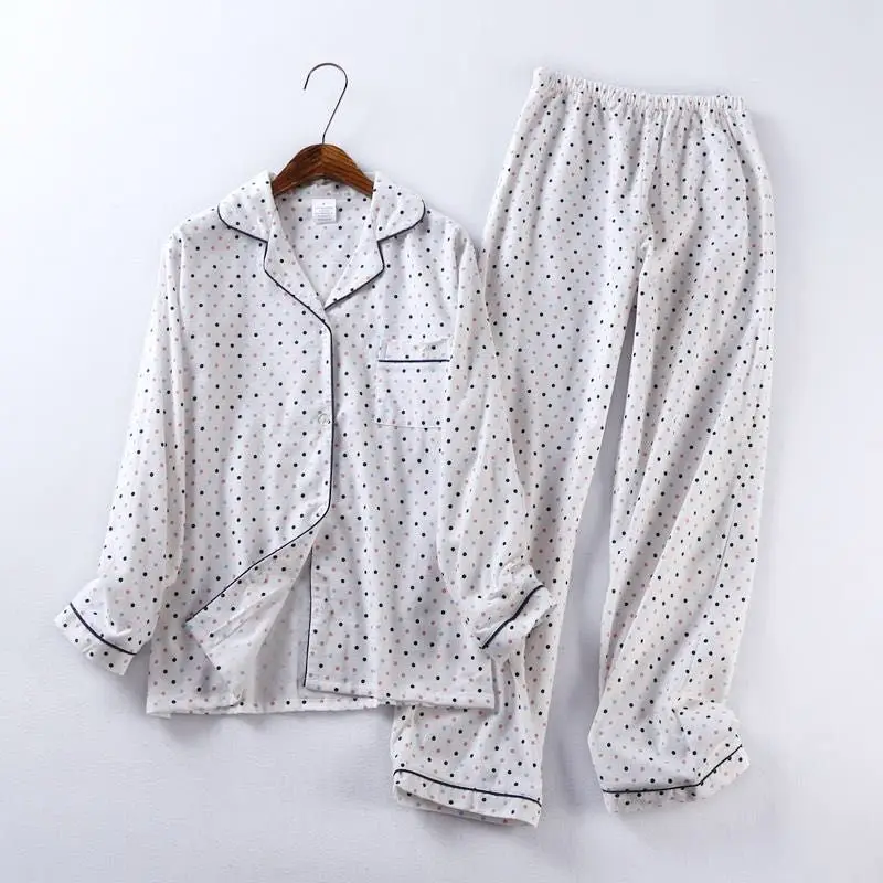 

Women Pajamas Long Sleeve Women 100% Cotton Sleepwear Pyjamas Female Casual Home Wear Autumn Winter Women Clothing