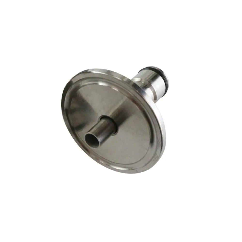 Шариковый фиксатор для домашнего применения Фиксатор с 1," Tri Clamp, SS304 санитарный пивоваренный фитинг, 50,5 мм зажим