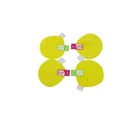 Очки виртуальной реальности для Oculus Quest 2, мягкая защитная пленка из ТПУ для очков виртуальной реальности, H D пленка против царапин для Oculus вопросы 2, 4 шт.