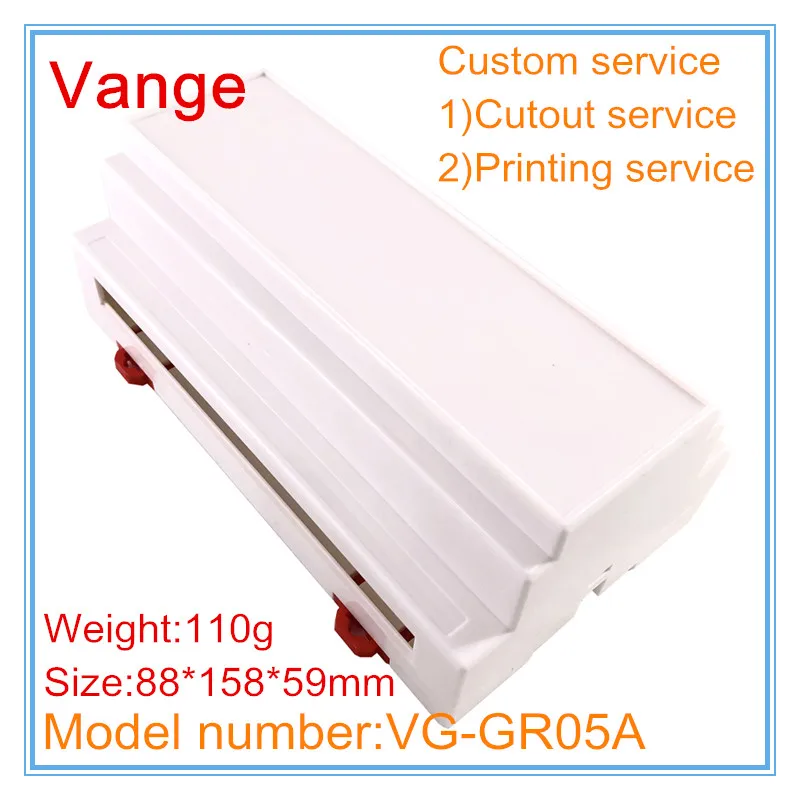 1 шт./лот проектная коробка с датчиком ABS Пластиковая распределительная корпус diy