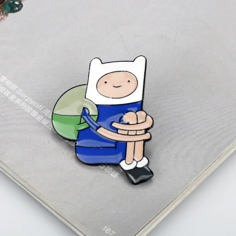 Время новых приключений с увлажняющим эффектом марки The Finn and Jake булавки броши