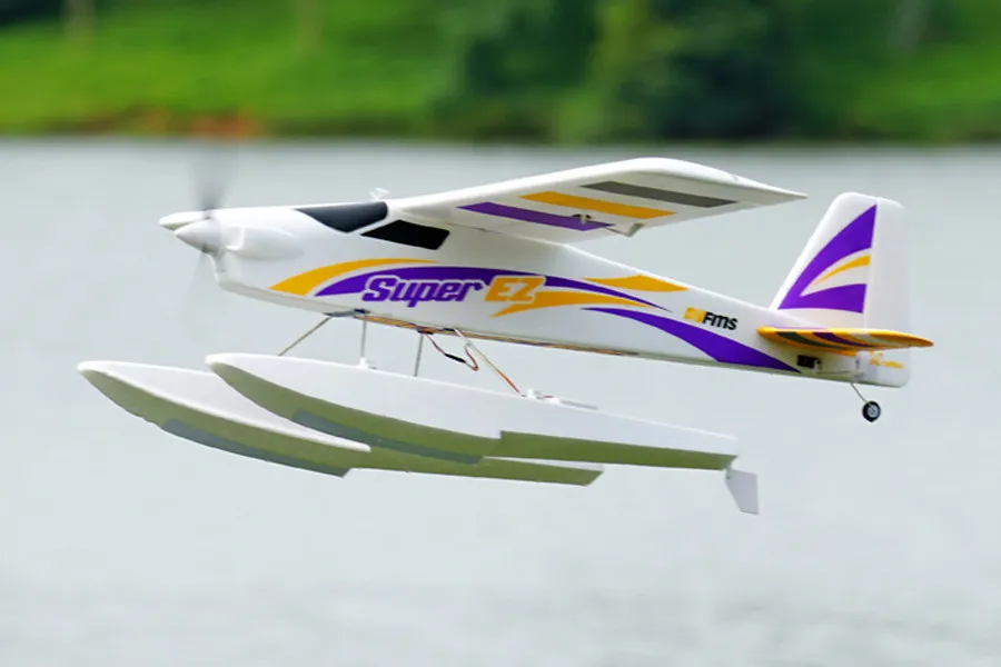 Модель FMS 1220 мм SuperEz Trainer RC Sport Aircraft ROCSPZ|models of famous buildings|model aircraft aerobaticsaircraft model |