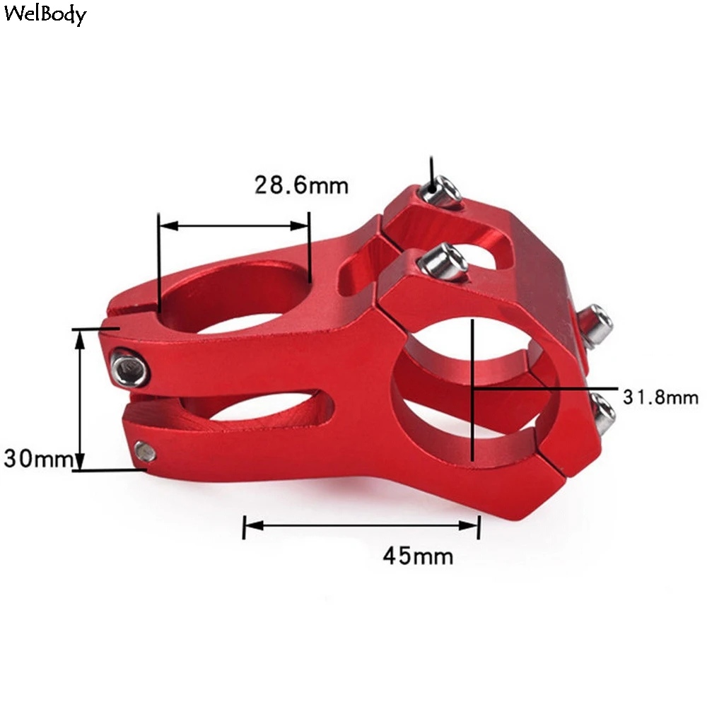 Велосипедный стержень из алюминиевого сплава для горного велосипеда 31 8 мм руль