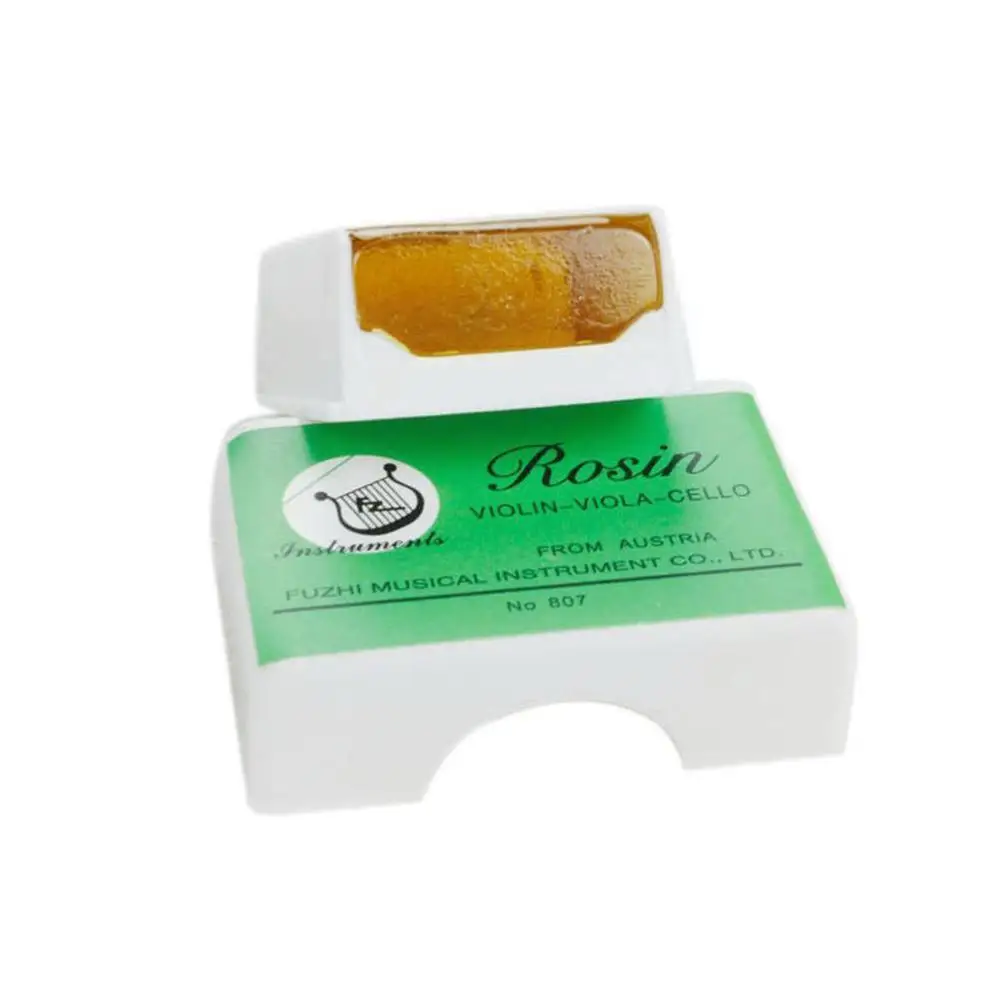 Transparent Yellow Rosin Resin Colophony Rectangle Box Bowed String Cello With Viola Violin Erhu 45X28X16mm Accessor R4L0 | Спорт и