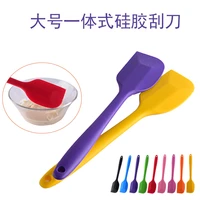 1pc 9 inches full slicone spatula baking accessories fondant molds reusable cooking gadgets bakery accessories silicone mat