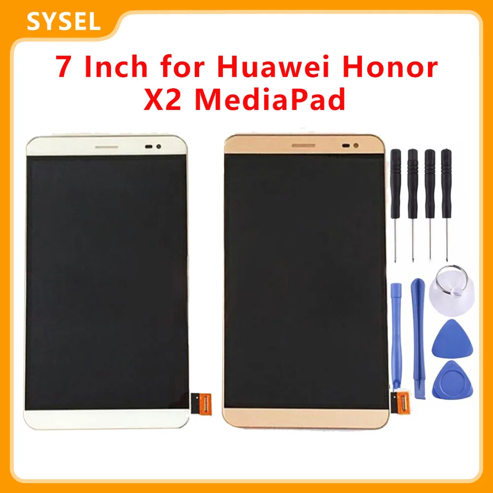 7 дюймов для Huawei Честь X2 MediaPad ЖК GEM 703L 703LT 702L дисплей с сенсорным экраном в сборе