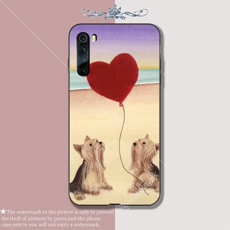 Yorkshire Terrier Dog Silicone Phone Cover Case For Xiaomi Redmi 4X 5 Plus 6 6A 7 7A 8 8A 9 Note 4 T Pro Max Funda | Мобильные