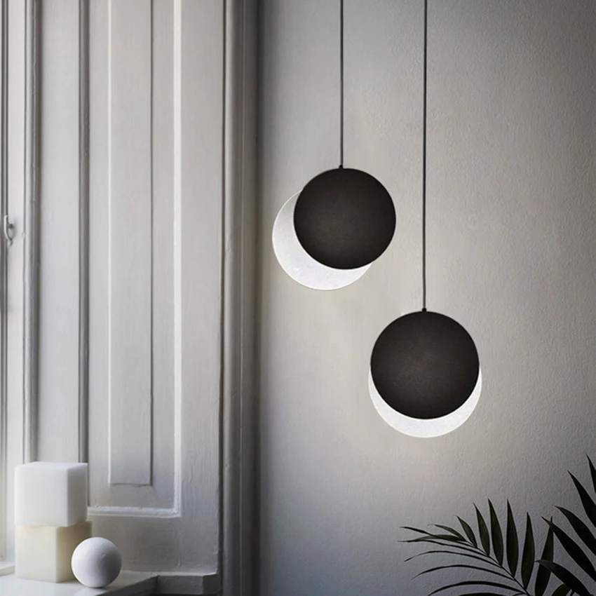 Светодиодный подвесной светильник в стиле пост-модерн лампа для коридора