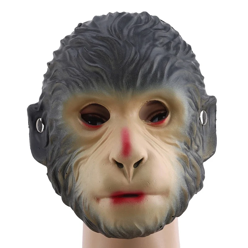 Жуткая свинья плюшевая маска в форме тигра животного панды волка медведя детская