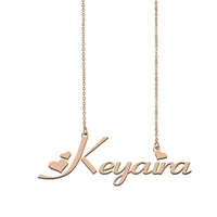 keyaira name necklace custom name necklace for women girls best friends birthday wedding christmas mother days gift