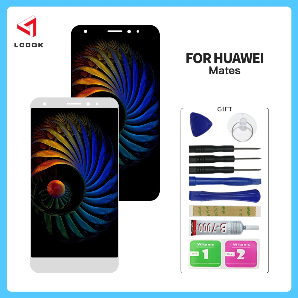 100% тестирование ЖК дисплей для huawei Коврики S CRR UL00 L09 UL20 TL00 Дисплей кодирующий