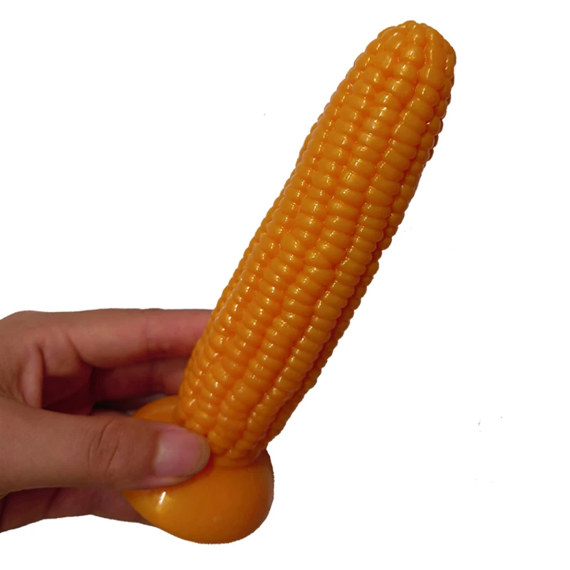 Огромный кукурузный пенис фаллоимитатор секс-игрушки анальный стимулятор