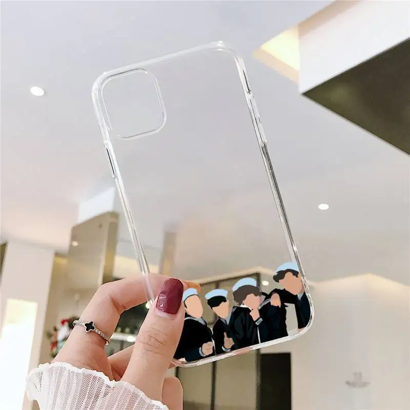 

One Direction Louis Tomlinson Phone Case Transparent soft For iphone 5 5s 5c se 6 6s 7 8 11 12 plus mini x xs xr pro max