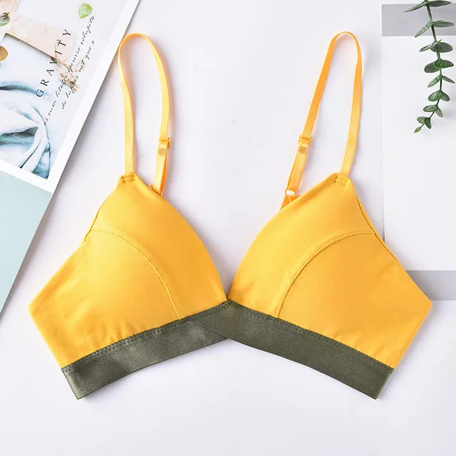 

Women seamless Bra Fashion comfortable Underwear Women's Bra sexy beautful back Women's Bra without steel ring Brassiere