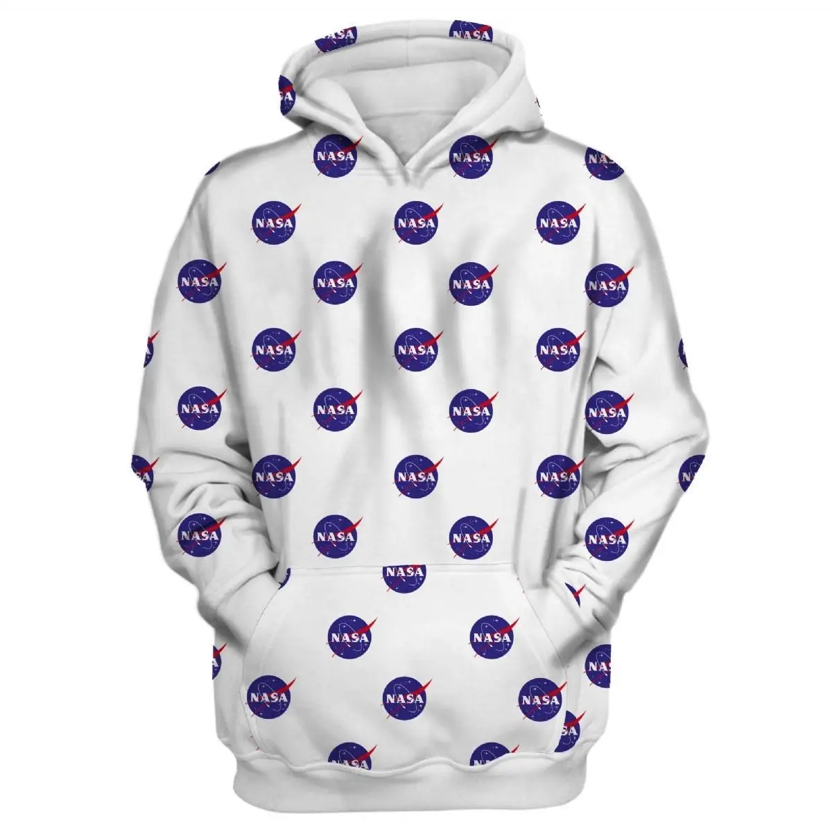 

Nasa 3D Hoodie