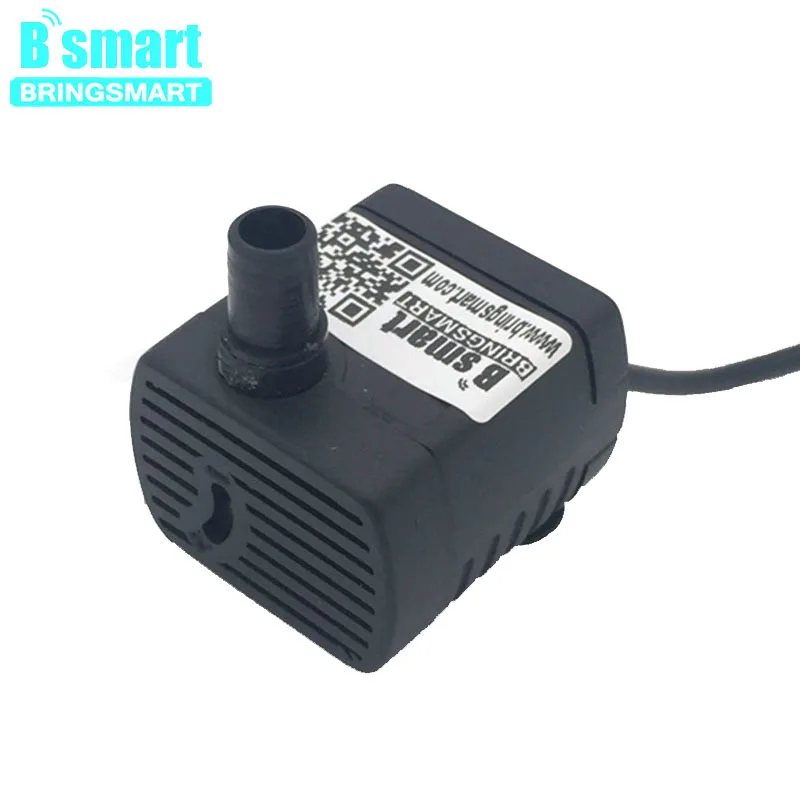 

JT-1020 New Fountain Micro Water Pump 12v DC Mini Brushless Submersible Pump 6v 5v for Garden 1.6m Water Head
