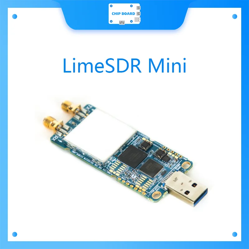 Программно определяемое радио LimeSDR Mini |