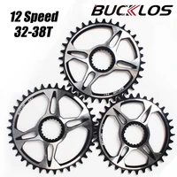 bucklos 12 speed chainring mtb 32t34t36t38t crown bicycle chainring for m6100 m7100 m8100 m9100 bike chain ring parts