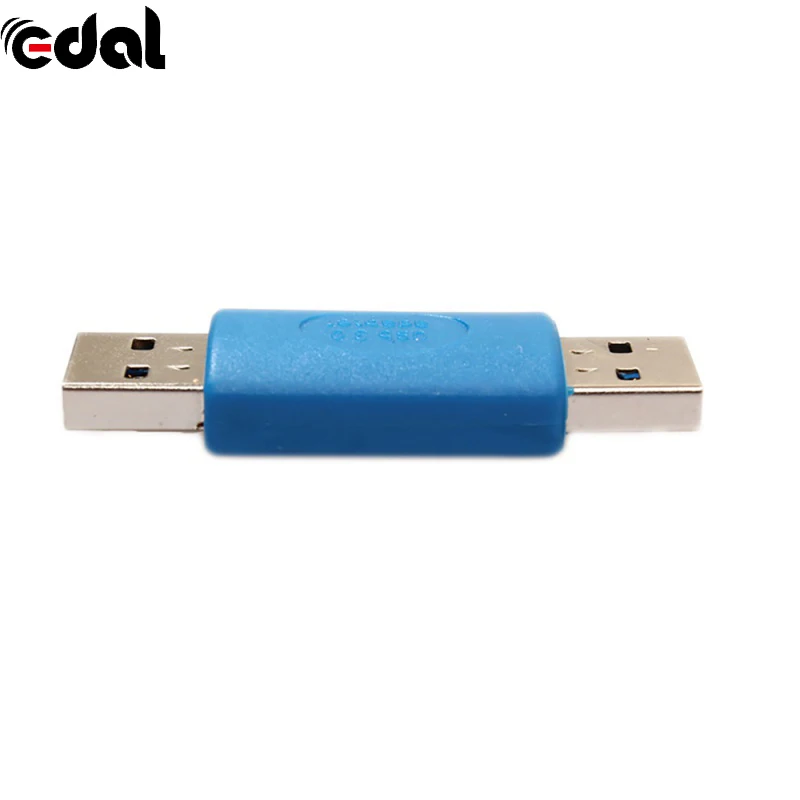 2Pcs Universal USB 3.0 Type-A Male to And Female Adapter Bridge Extension Coupler Gender Changer Connector | Компьютеры и офис