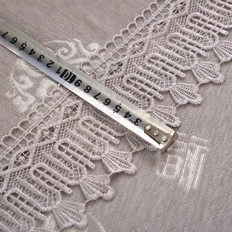 Новый однотонный чехол для дивана из синели высокое китайское классическое