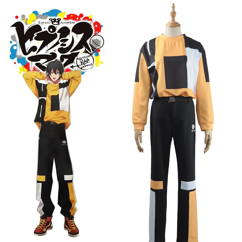 Game DRB Yamada Saburo Cosplay Costume Hypnosis Mic Division Rap Battle Halloween Christmas Costumes for Male Female | Тематическая