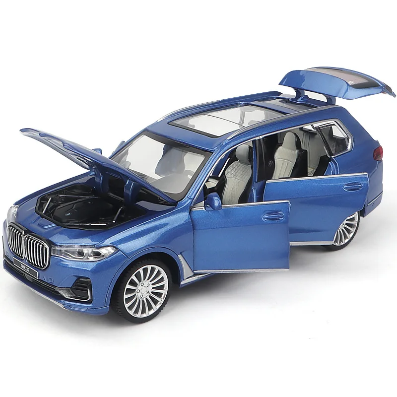 

Caiper 1:32 Baox7 Horse Toy Car Model Simulation Alloy Car Model Return Car Boy Metal Car Model
