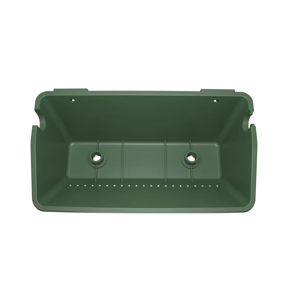 Прямоугольный горшок для растений цветочный сада балкона уличный контейнер