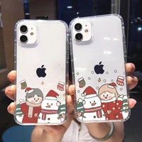 lace wedding couple phone case transparent for iphone 6 7 8 11 12 s mini pro x xs xr max plus cover funda shell
