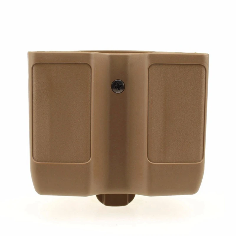 Двойной стек чехол для журнала Универсальный пистолет Mag Box Colt 1911 Beretta m92 m9 Sig P226 HK USP