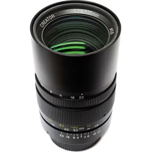 Объектив Mitakon Zhongyi Creator 135 мм f/2 8 Mark II для Canon EOS EF Mount DSLR Camera 5D IV 5D3 5D2 6D 7D 80D 70D 800D