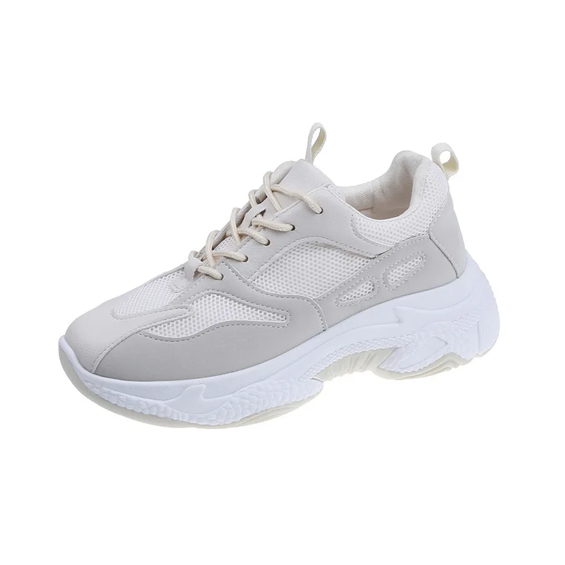 

Hot 2020 Winter New Women Vulcanized Shoes Color Matching Korean Casual Platform Velvet Cotton Sneakers Zapatos De Mujer