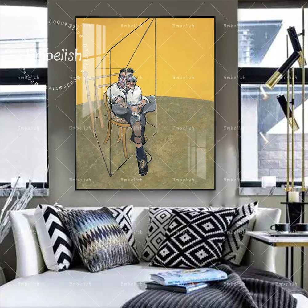 

Embelish 1 Pieces Francis Bacon Abstract Still Life Home Decor Wall Pictures For Living Room HD Canvas Painting Bedroom Posters