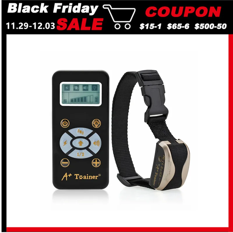 Новый ошейник для дрессировки собак электрический тренажер безопасный пульт