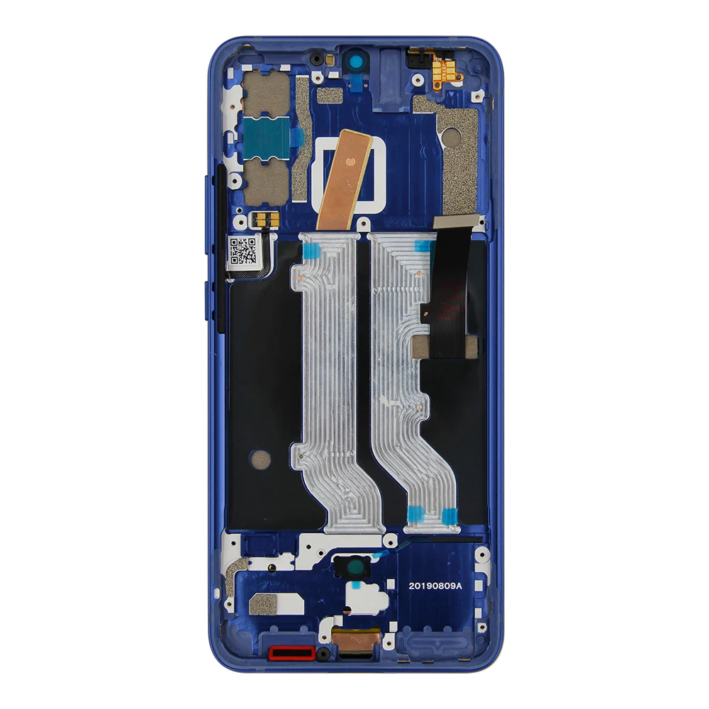 6 47 ''ЖК-дисплей для ZTE Axon 10 Pro ЖК-дисплей Дисплей кодирующий преобразователь
