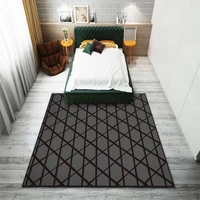black style carpet in the bedroom bedroom decoration living room carpet rug long corridor floors welcome mat doormatbath mat
