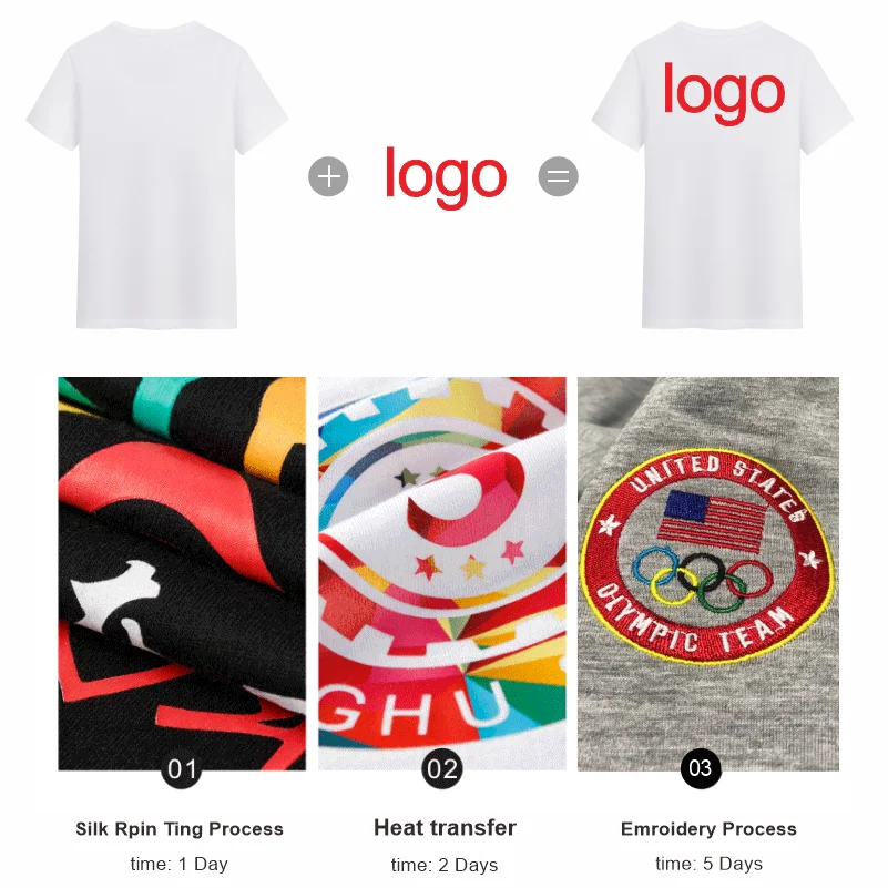 Летняя хлопковая дешевая футболка MYTEE с логотипом на заказ брендовая вышивка