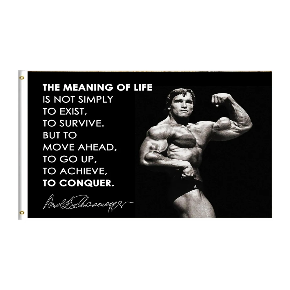 Смысл жизни покорить Арнольда Шварценеггера вдохновляющие цитаты талленге дух