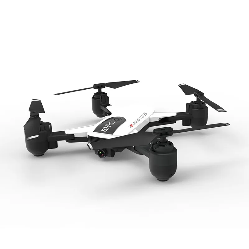 Квадрокоптер складной с камерой 1080P Wi Fi FPV|Радиоуправляемые вертолеты| |