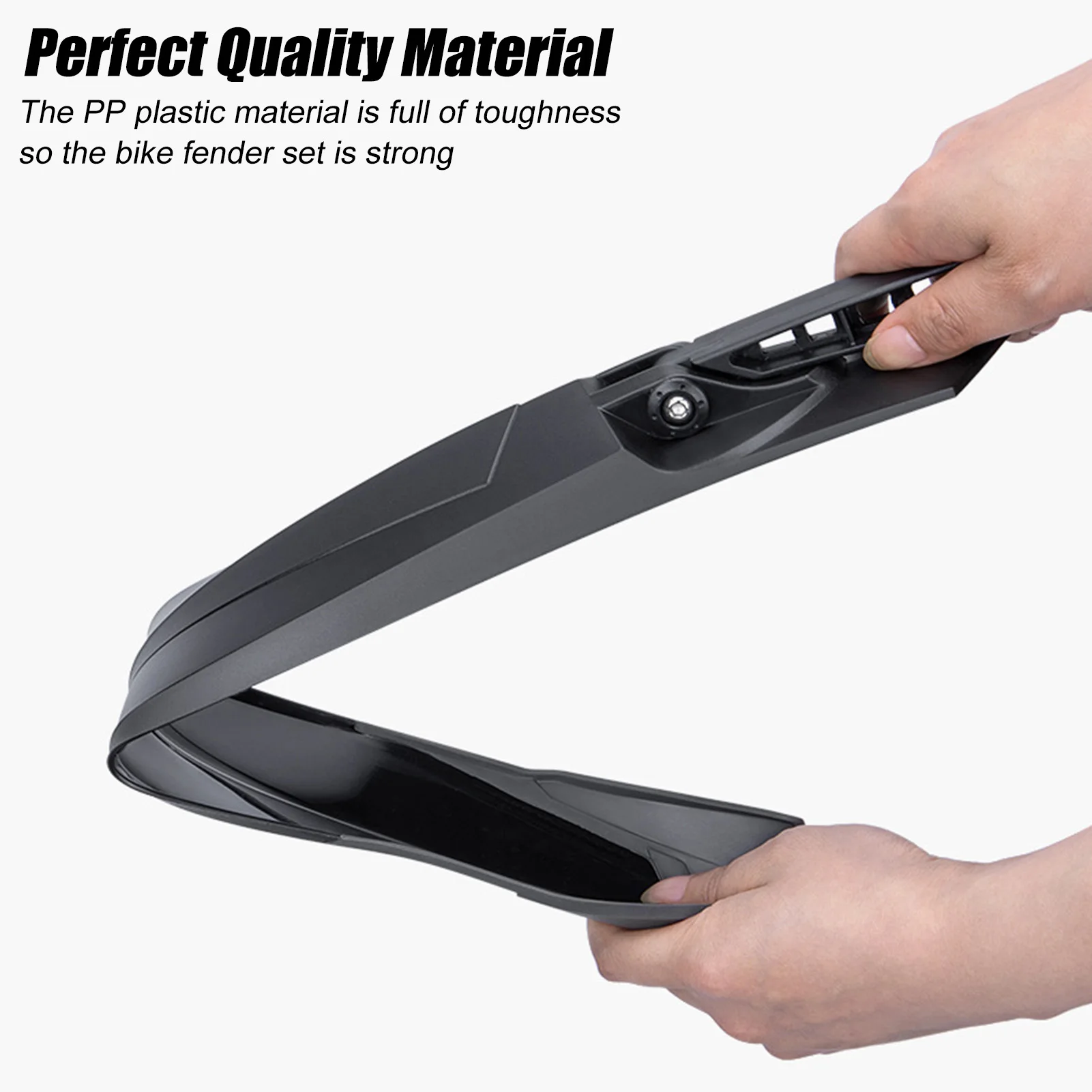 Набор крыльев брызговика для горного велосипеда расширенные удлиненные