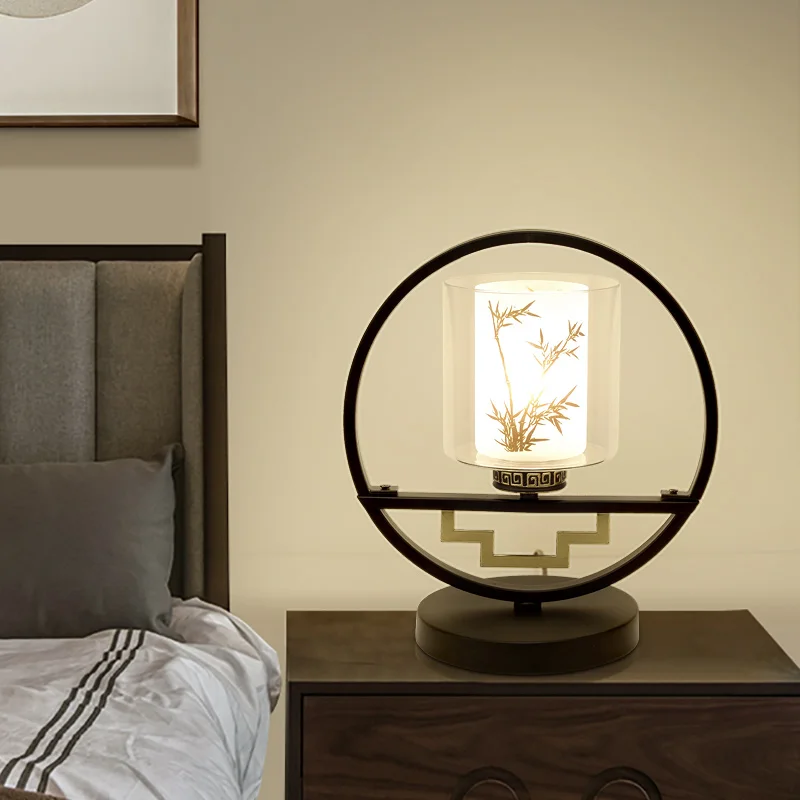 OUFULA настольная лампа светильник современная офисная креативная декоративная