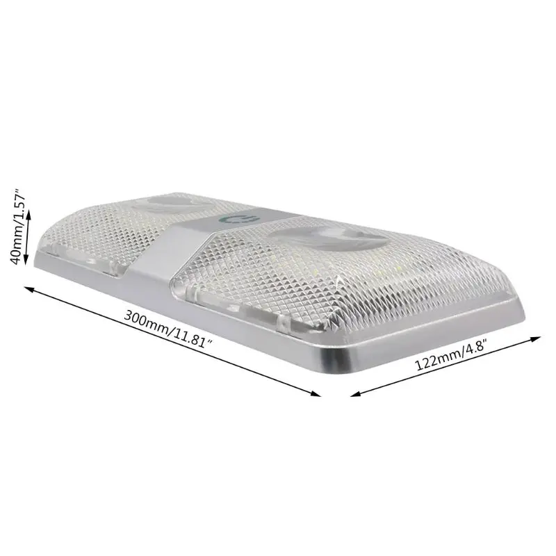 

12V LED RV Ceiling Dome Light RV Interior Lighting Trailer Camper RV Lights Interior for Camper RV