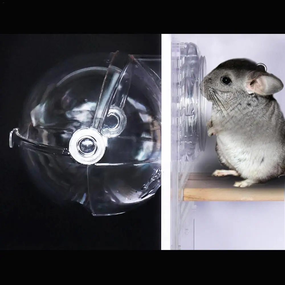 Домашний хомяк внешняя ванная комната маленький домик для животных оборудование