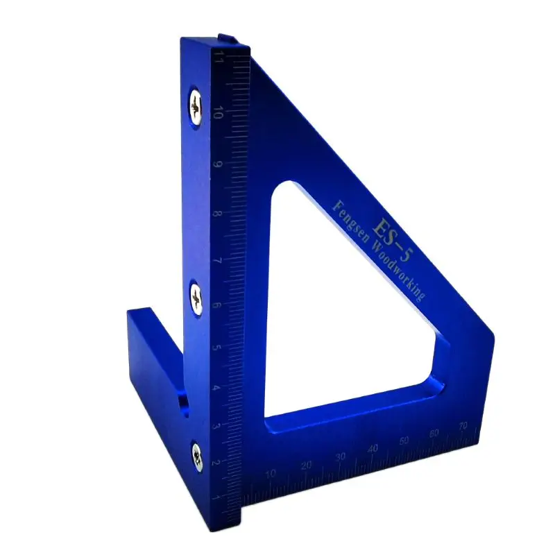 Треугольная линейка для деревообработки ES-5 | Инструменты