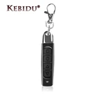 Пульт дистанционного управления Kebidu для гаража, ворот, дверей, 433 МГц, беспроводной, контроллер копирования