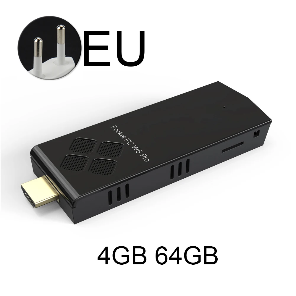 

Mini Computer 2.4GHz 5GHz BT 4.2 1.92Ghz Dual Band DDR3 EMMC Z8350 Quad Core 4K HD Cooling PC Stick Fanless WIFI For Windows 10