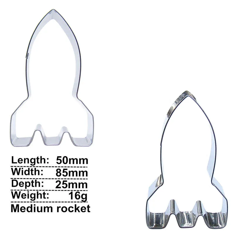 Среднего размера ракета фотоинструмент Бисквитное печенье торты паста суши и