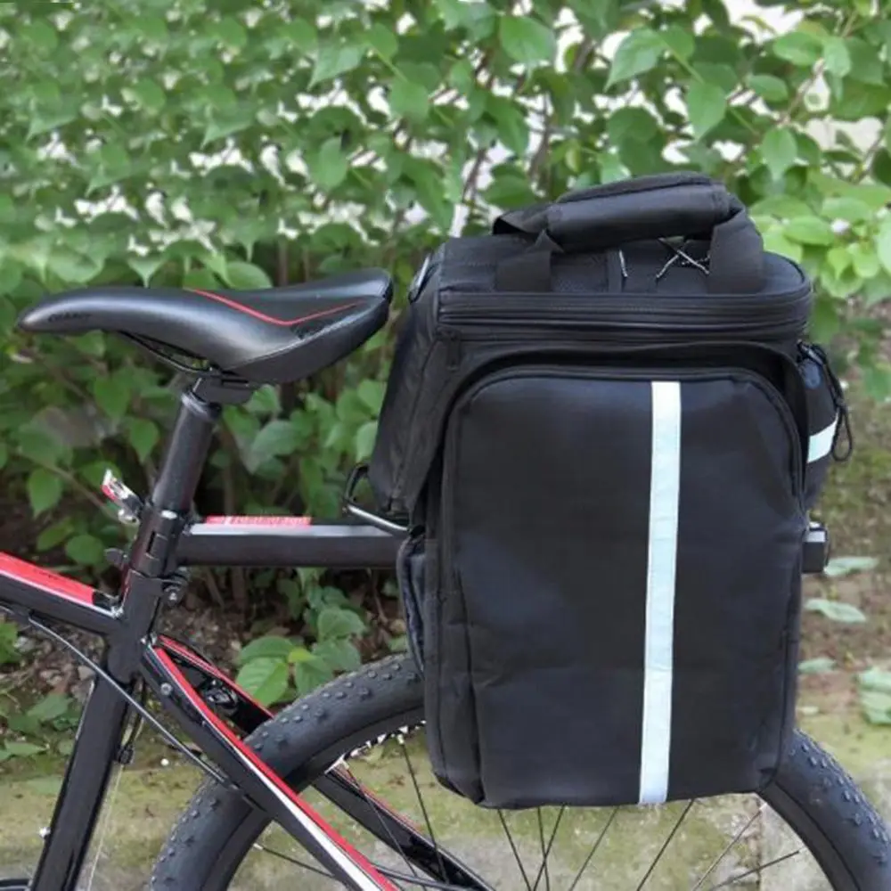Велосипедная сумка большая емкость велосипедная водонепроницаемая для сиденья